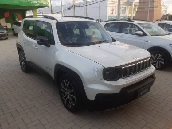JEEP RENEGADE 1.3 T270 TURBO FLEX LONGITUDE AT6